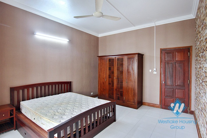 4 bedrooms with a nice family room house located in a good location for rent in Tay Ho, Hanoi